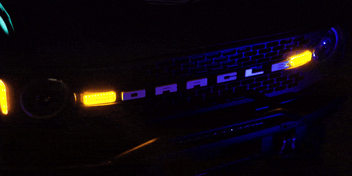 Ford Bronco NOW AVILABLE: : ORACLE Lighting: UNIVERSAL ILLUMINATED LED LETTERS led_sequencer_2