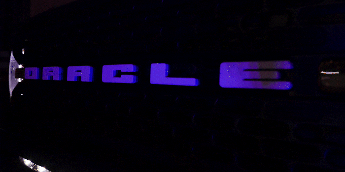 Ford Bronco NOW AVILABLE: : ORACLE Lighting: UNIVERSAL ILLUMINATED LED LETTERS led_sequencer