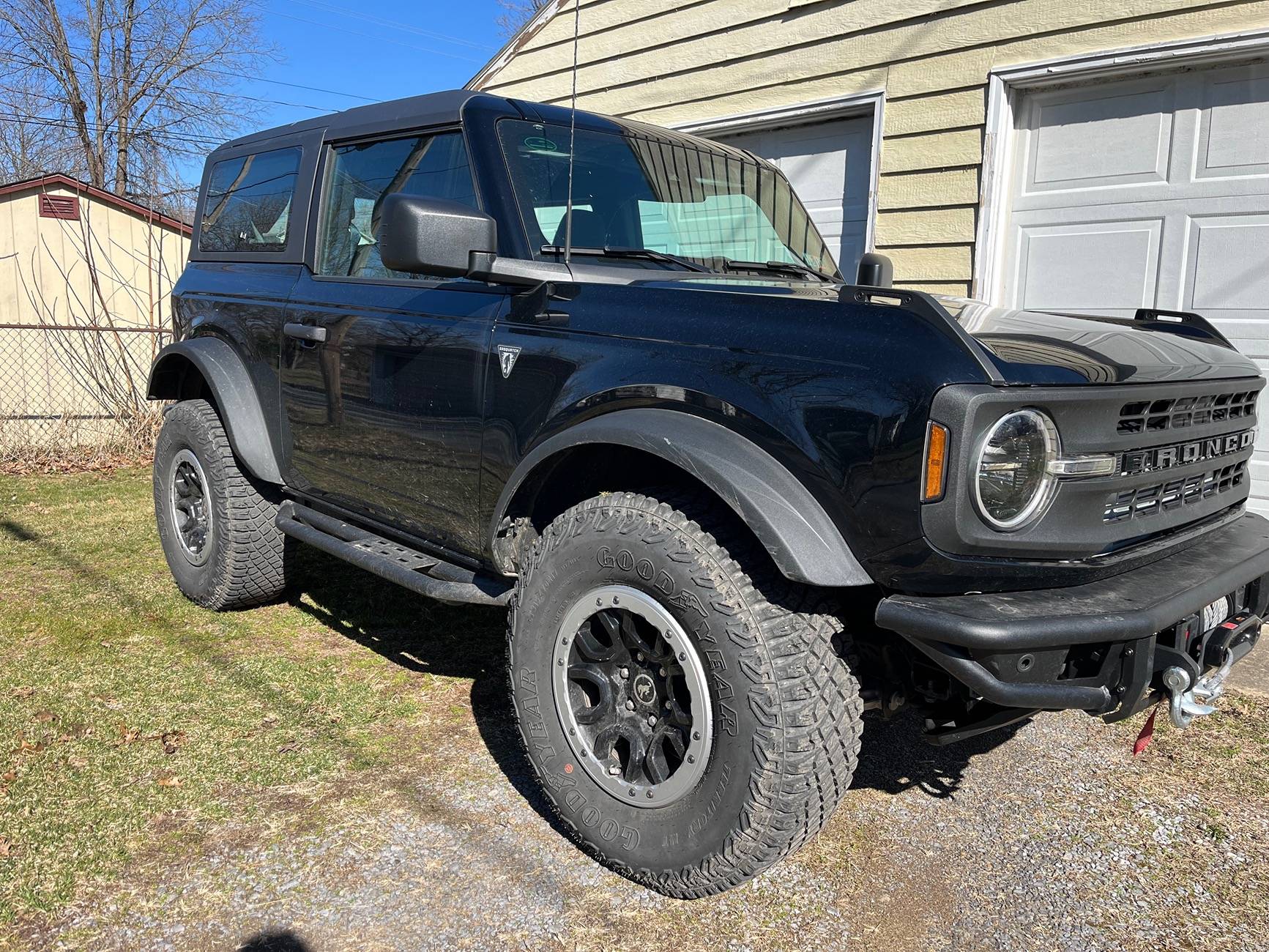 Ford Bronco Two Door Tuesday Lets See Them Two Doors IMG_4795