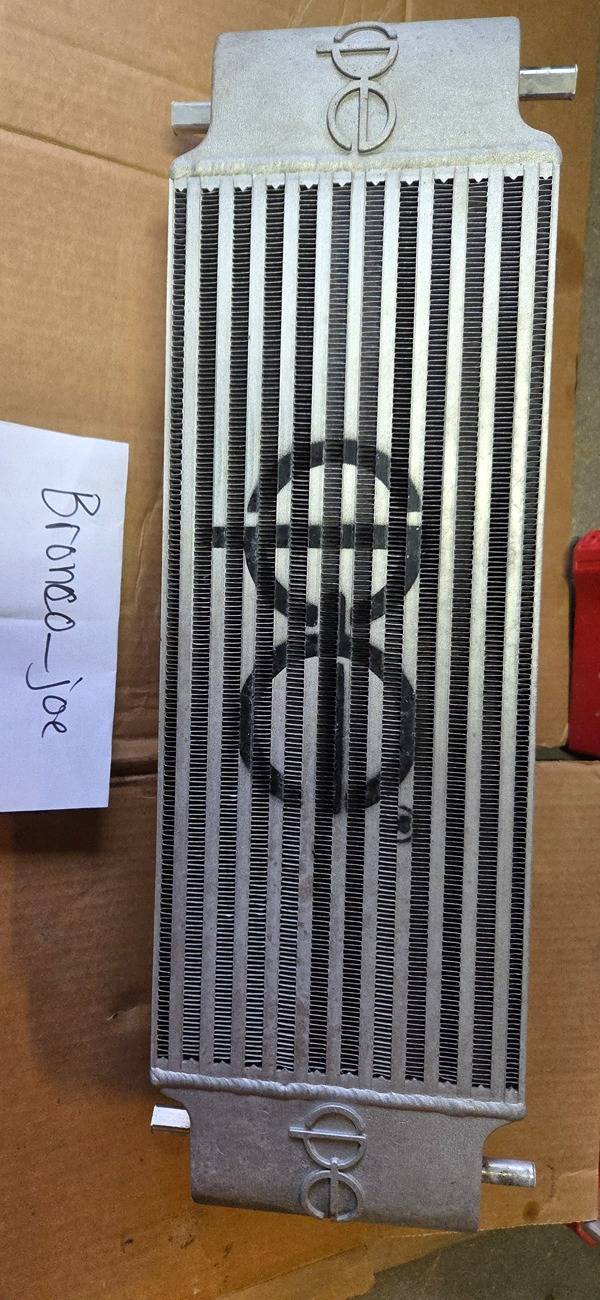 Ford Bronco Cpe core intercooler $375 20250325_180153