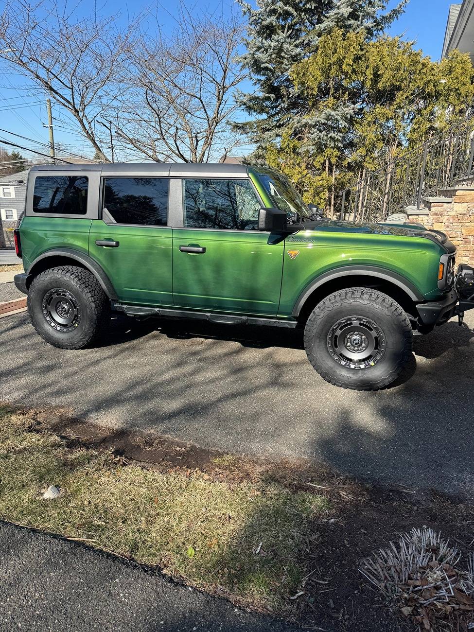 Ford Bronco BFG KO2 35" (315 x 70 R17) Forscan Tire Size Speedometer Programming (Solved) wheels2