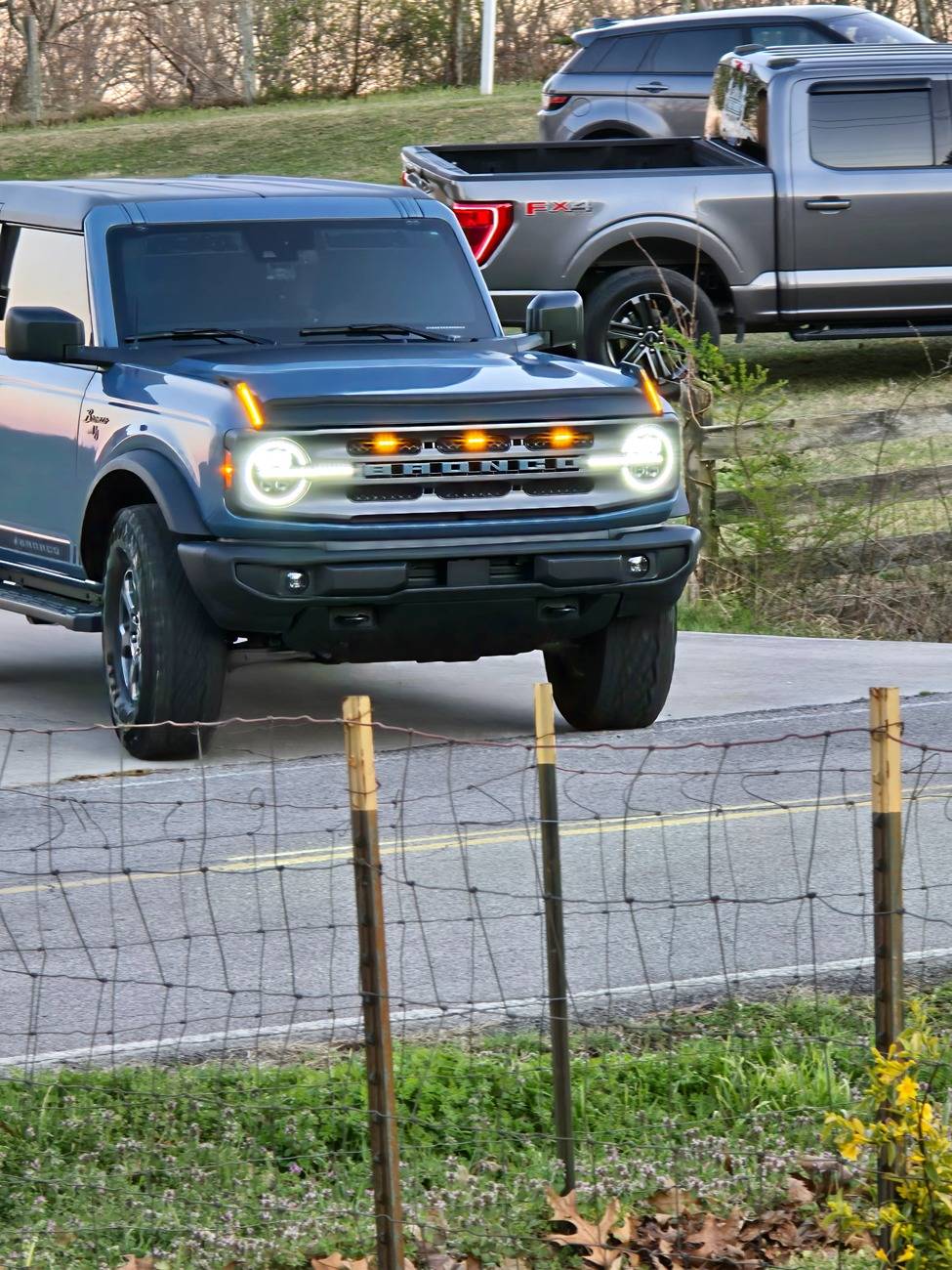 Fog lights on standard bumper | Bronco6G - 2021+ Ford Bronco & Bronco ...