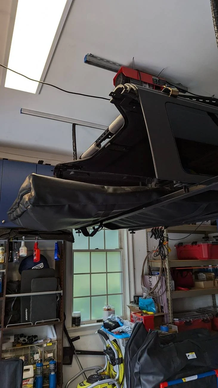 Ford Bronco Hard top hoist suggestion PXL_20240623_134755832