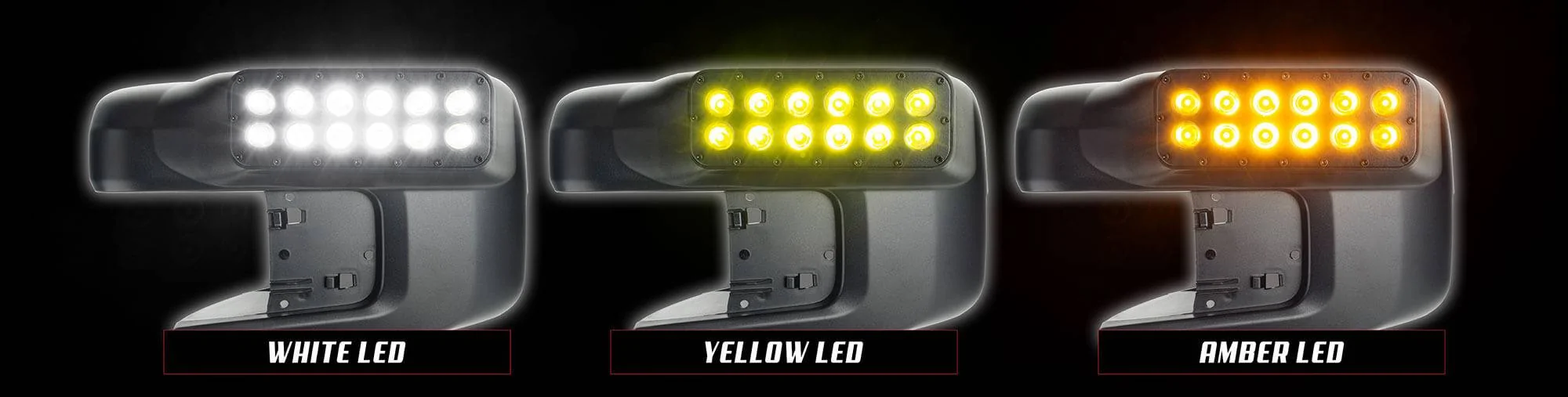 Ford Bronco Everglades A-pillar lights with snorkel? F150_Mirror_Comparison_2