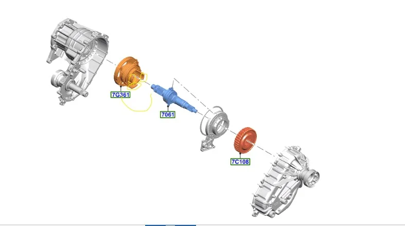 Ford Bronco Transfer Case Technical Discussion IMG_5938