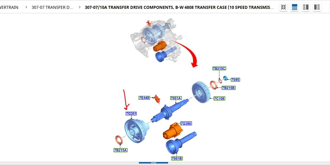 Ford Bronco Transfer Case Technical Discussion IMG_6124