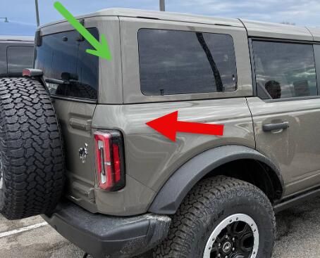 Ford Bronco MARSH GRAY Bronco Club 1743003098682-jq