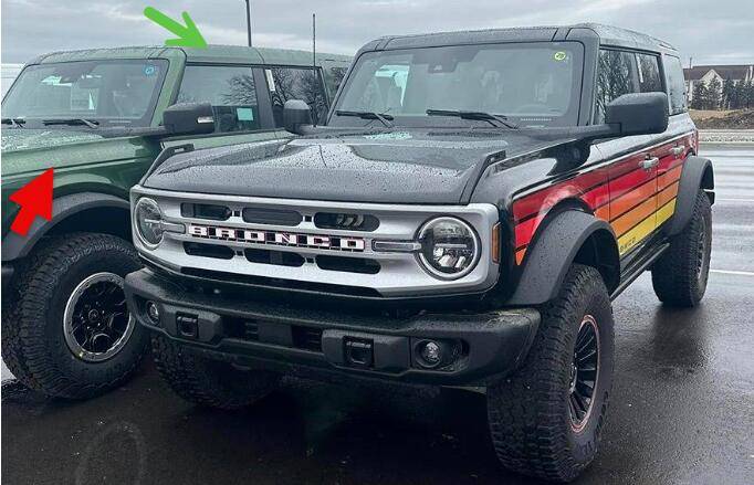 Ford Bronco MARSH GRAY Bronco Club 1743003338064-59