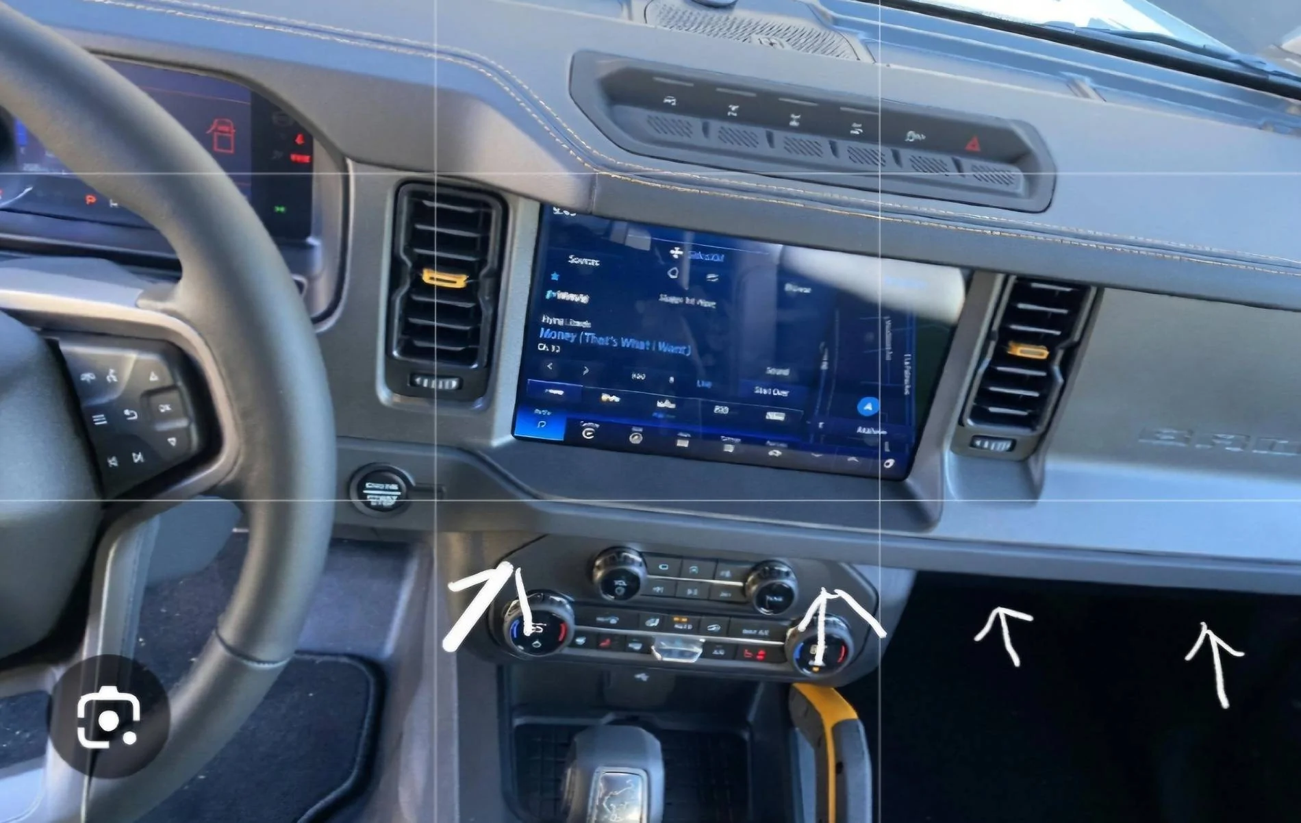 Ford Bronco LF part number for lower dash trim Screenshot_20250326_143948_Samsung captur