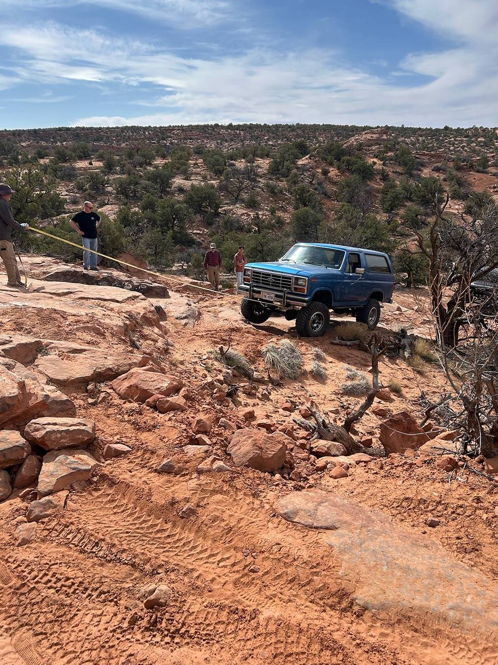 Ford Bronco My First trip to MOAB IMG_4280