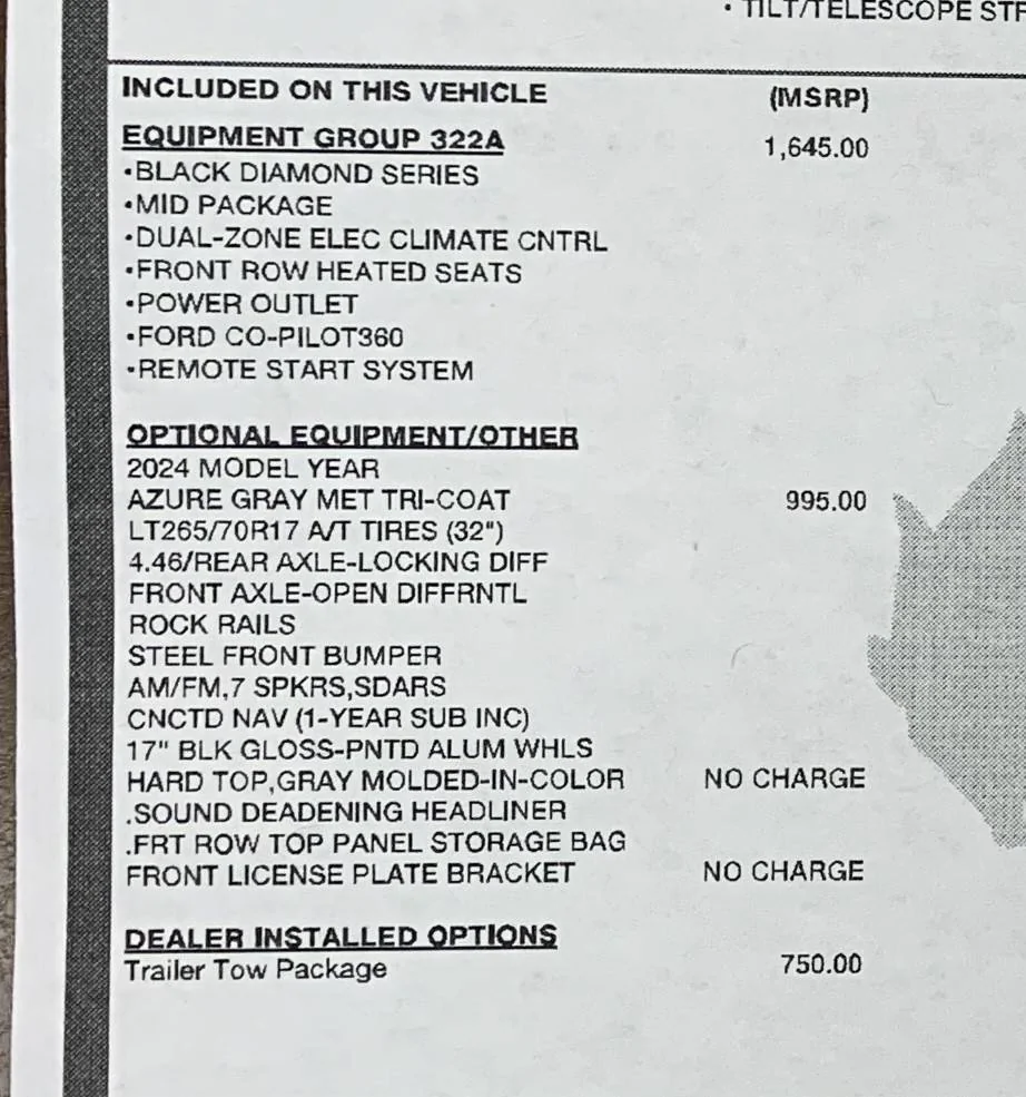 Ford Bronco Steel Front Bumper Meaning? sticker cropped