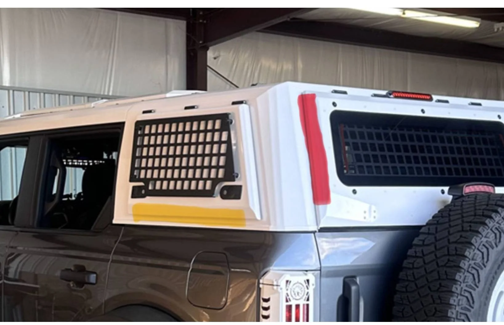 Ford Bronco Armadillo Designs Aluminum Hardtop IMG_2015