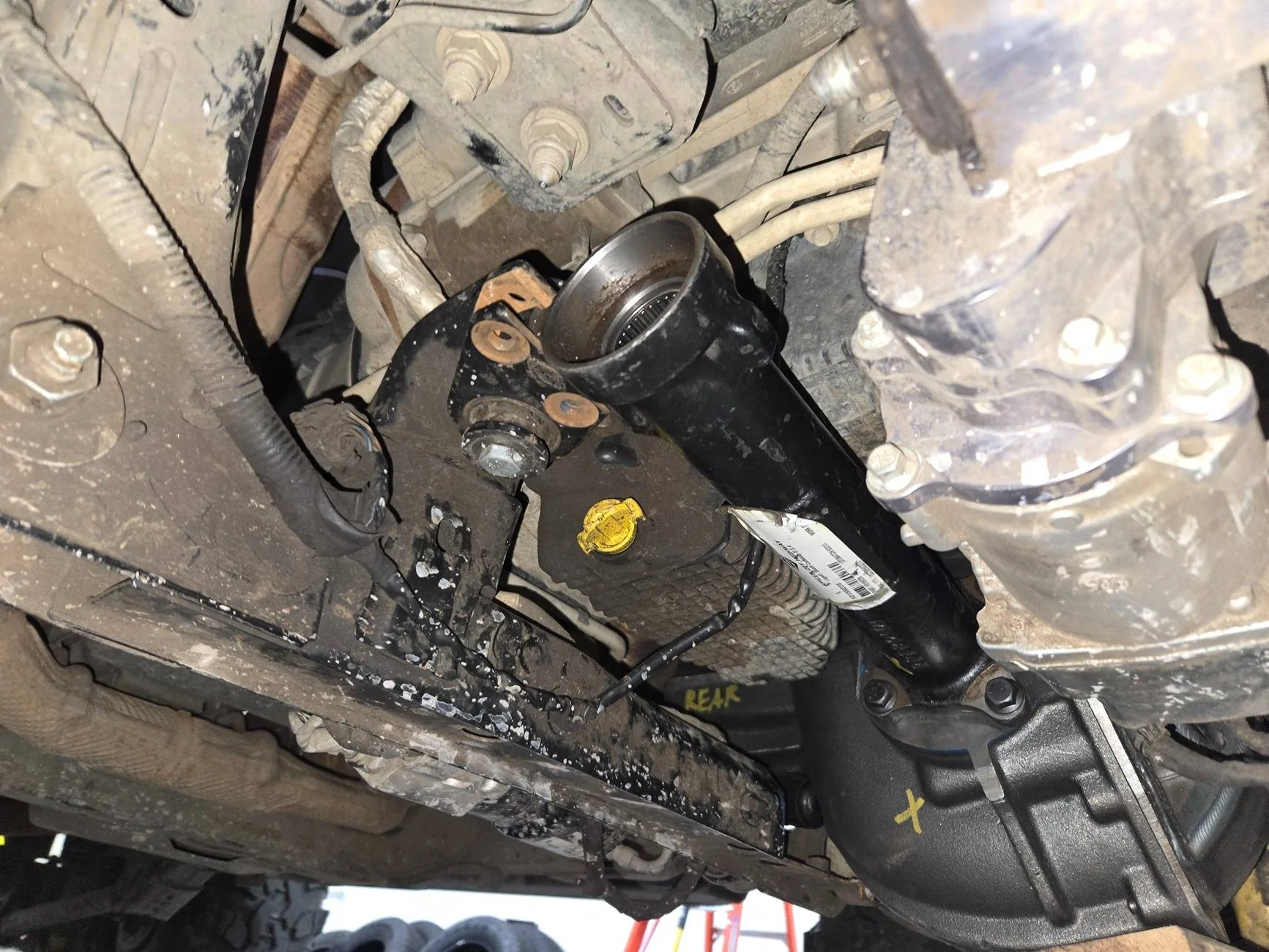 Ford Bronco Dana 60 FDU ....FITS with Extensive Modifications!!! 20250326_173451