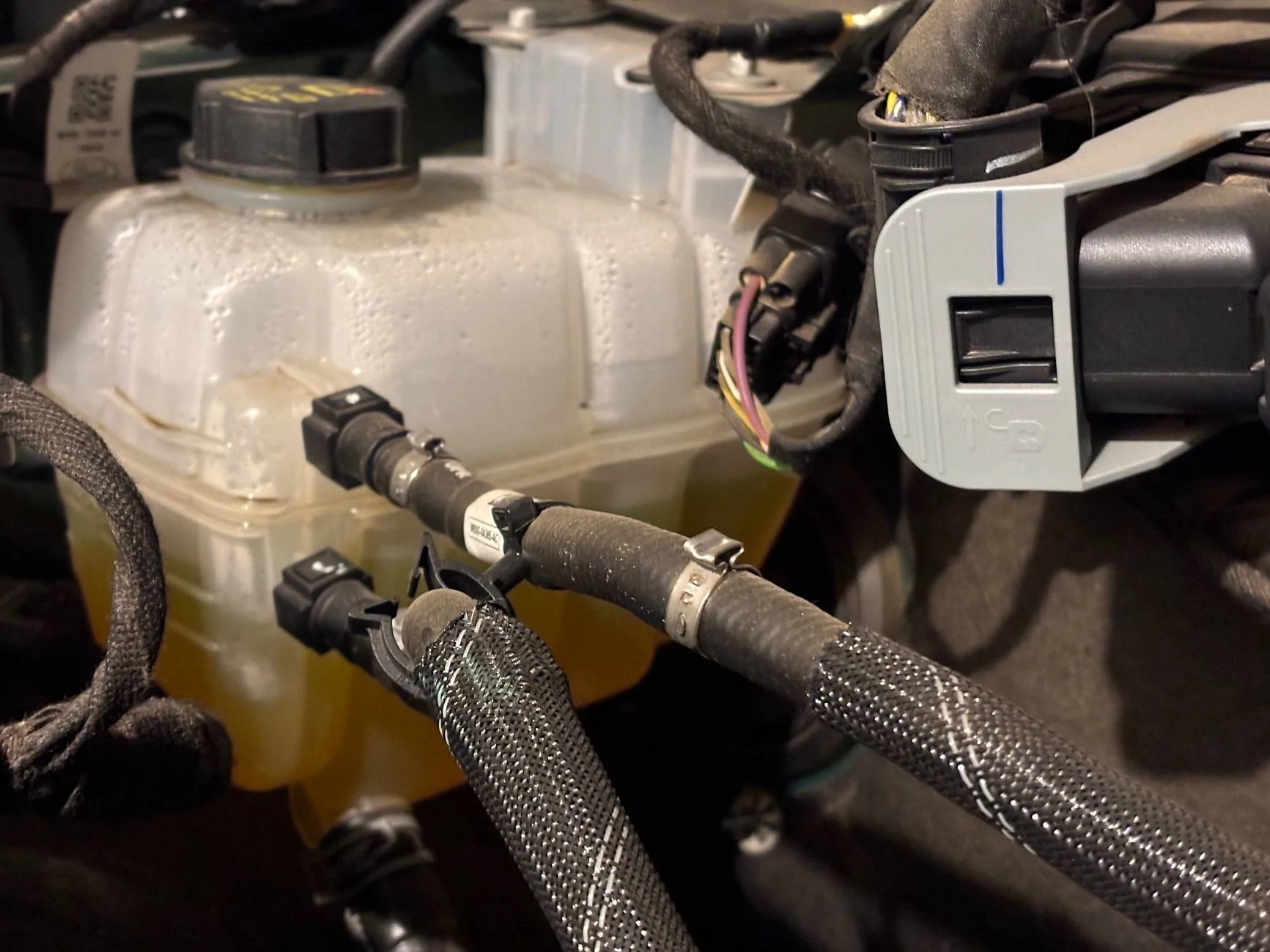 Ford Bronco Engine coolant overheating + Powertrain malfunction alerts IMG_4223