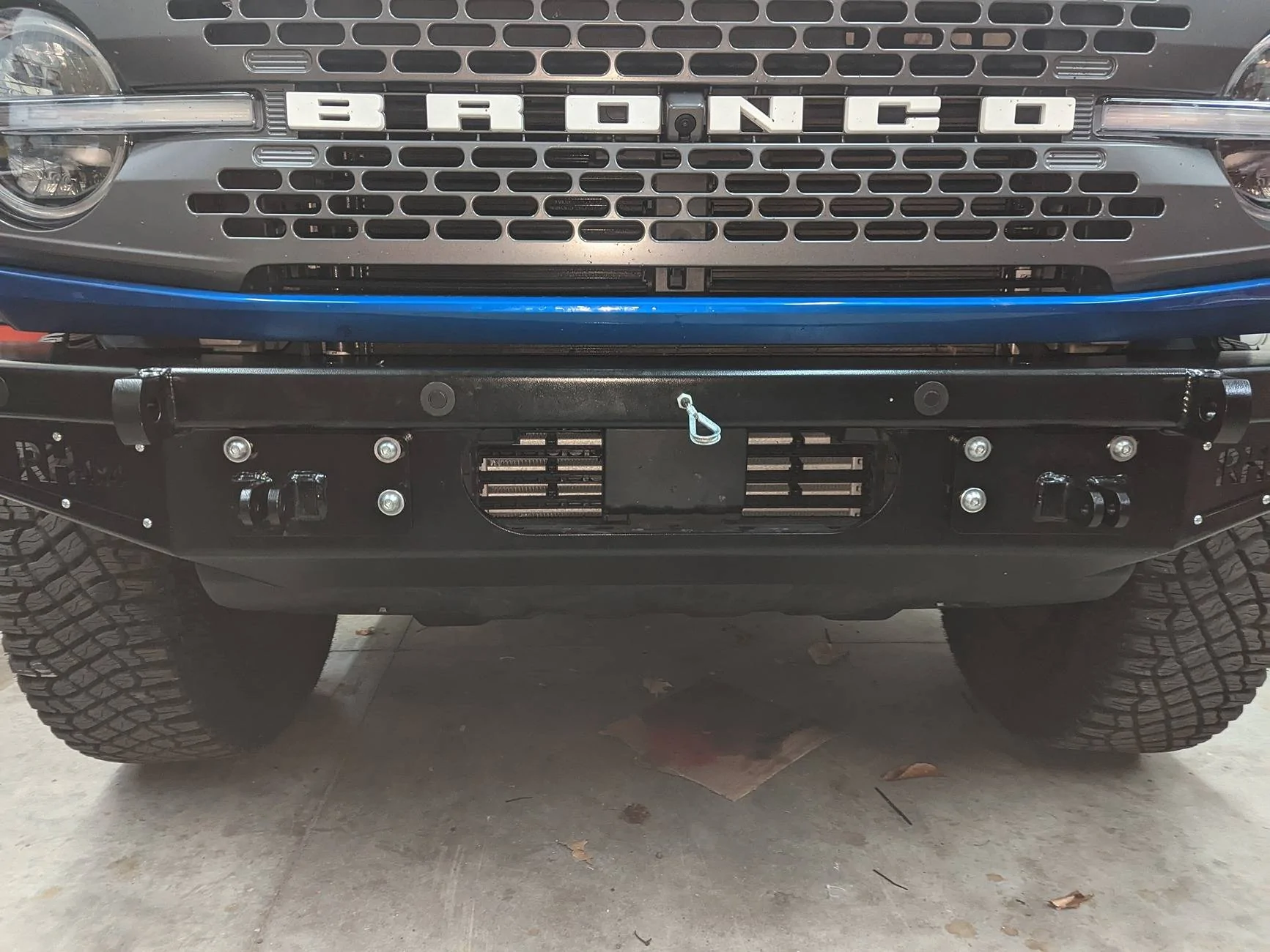 Ford Bronco Rock Hard 4x4 Bumpers? PXL_20221105_221150570