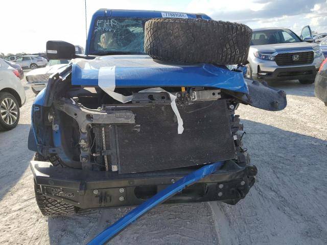 Ford Bronco Rock Hard 4x4 Bumpers? 4