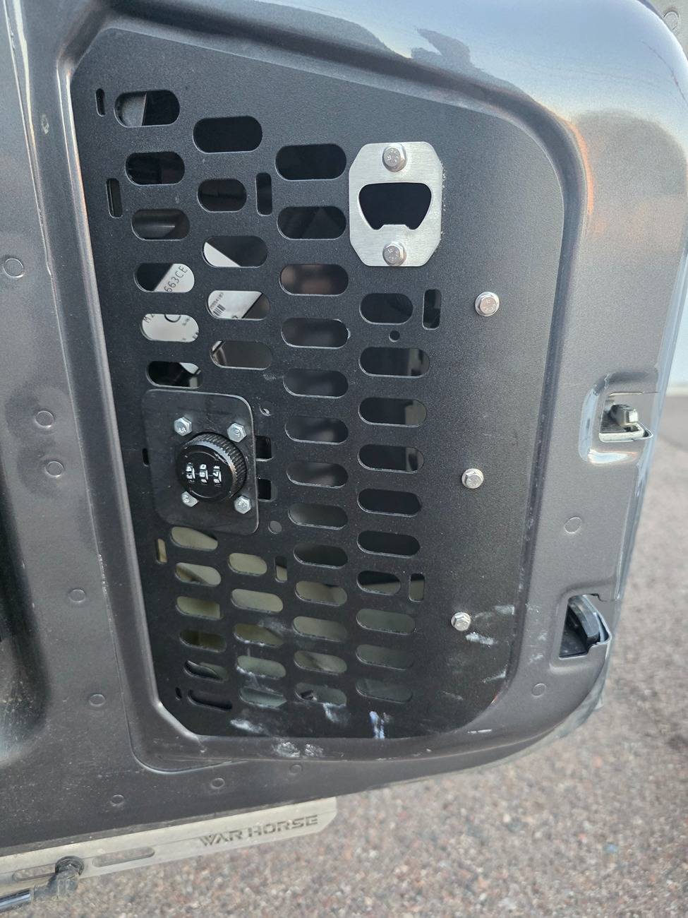 Ford Bronco What did you do with your tailgate compartment? 20250327_063122