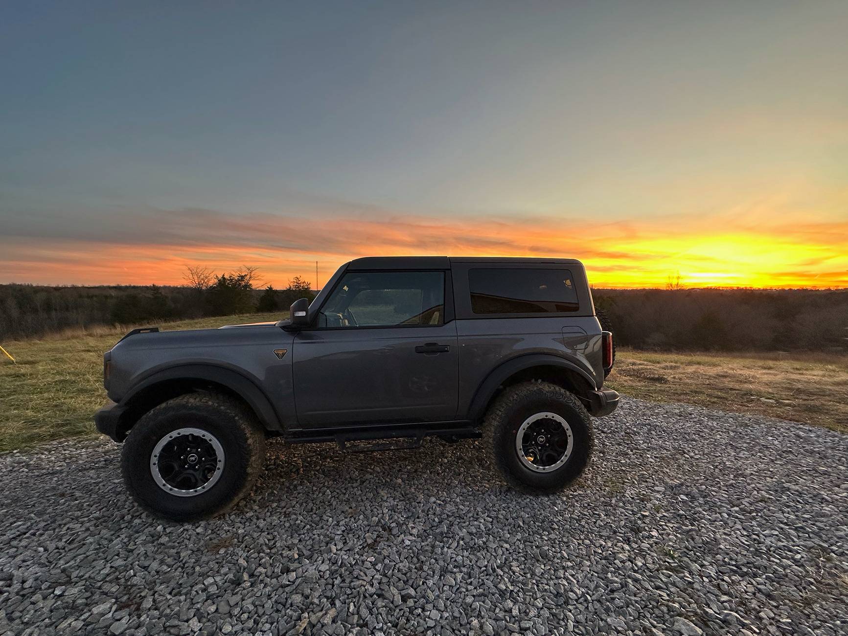 Ford Bronco Two Door Tuesday Lets See Them Two Doors Bronco Profil