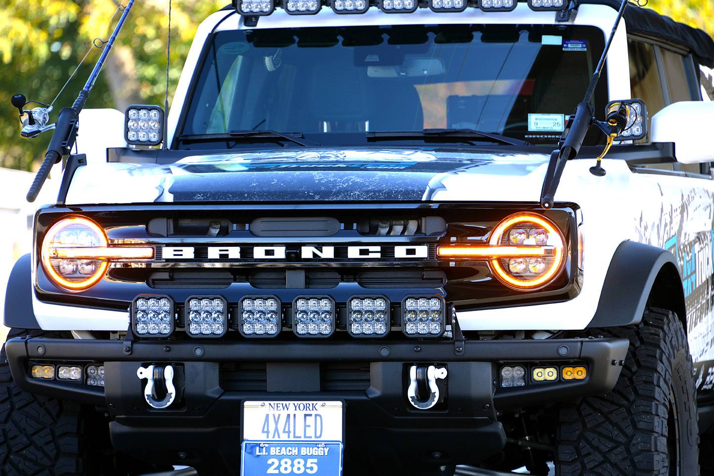 Ford Bronco FREE Diode Dynamics SS3 Pro Lights w/Form Lighting Headlight Purchase 7 (small)