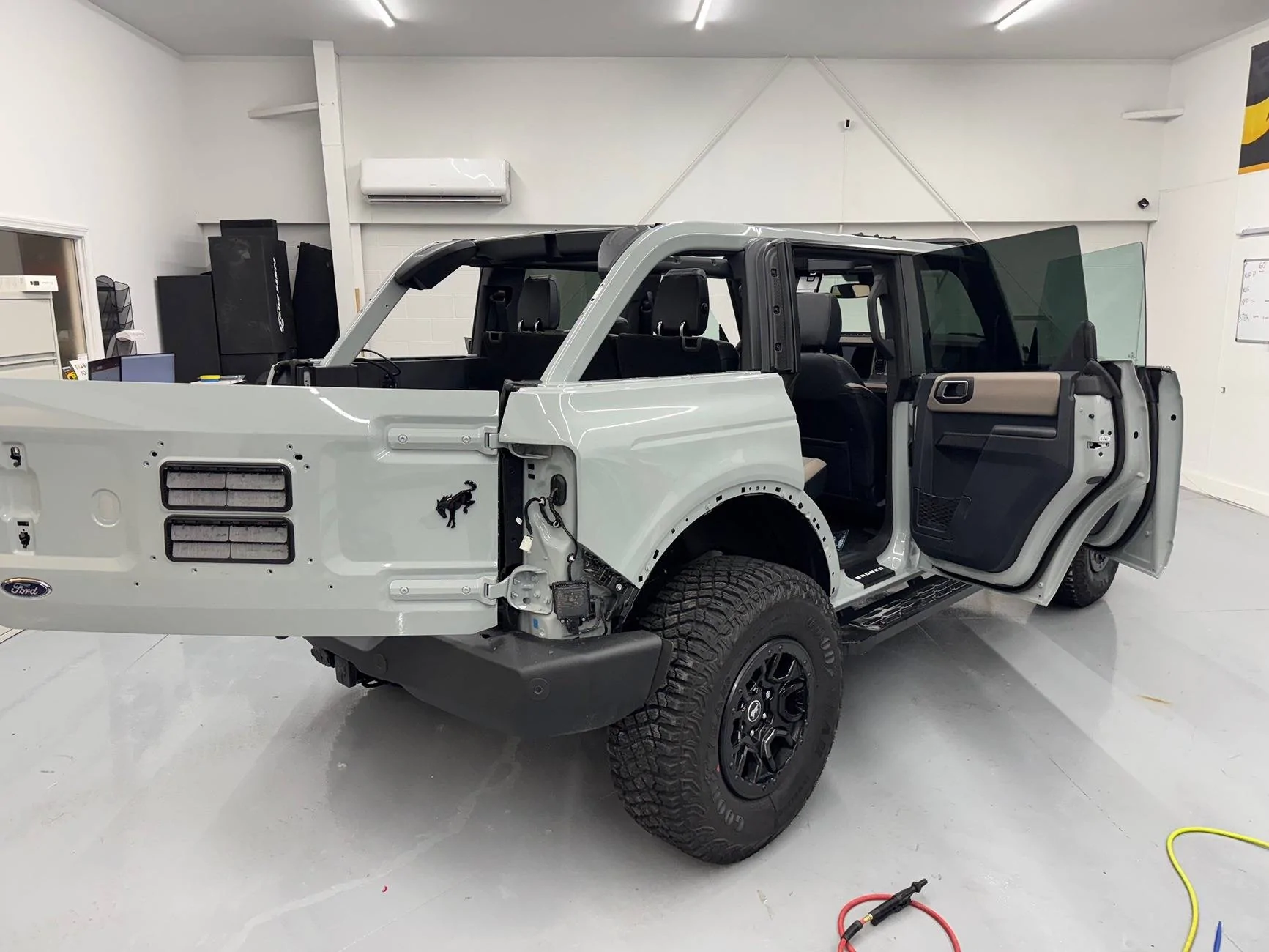Ford Bronco Paint protection (ceramic coating) BroncoPPF1