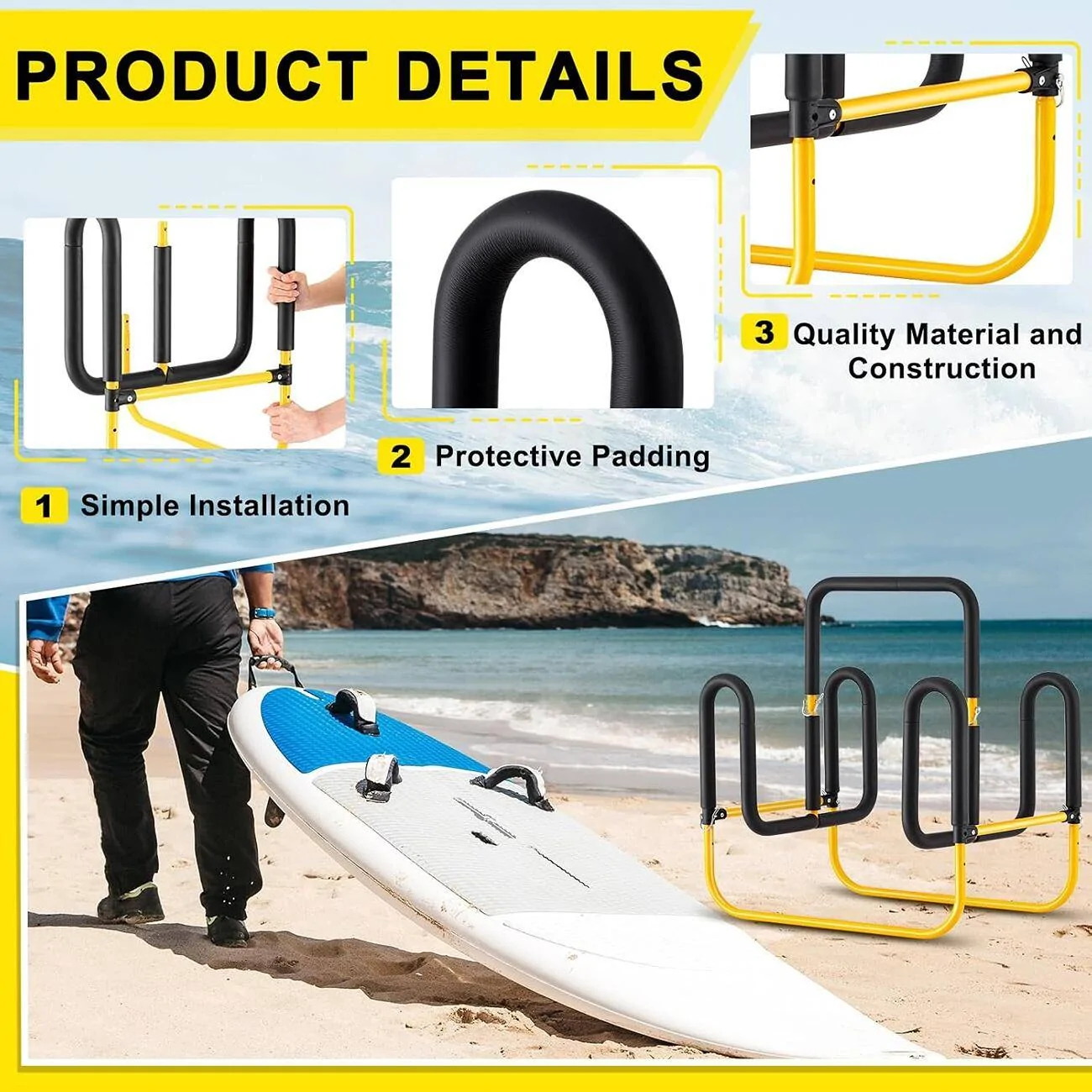Ford Bronco Protect Your Bronco Doors - Introducing The EZ Door Cart by EZ4x4 1743098920463-ug