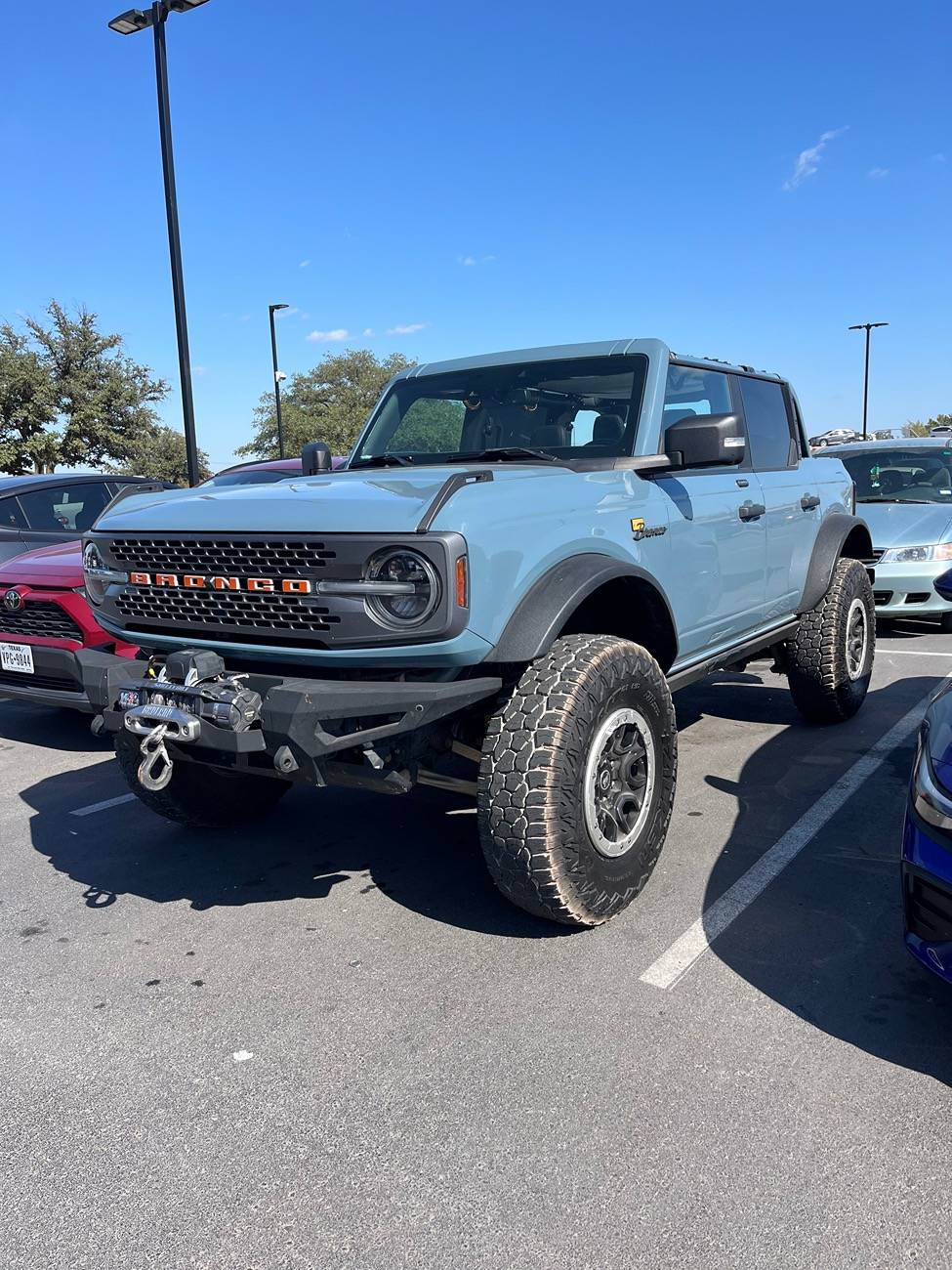 Ford Bronco Badlands IMG_4995