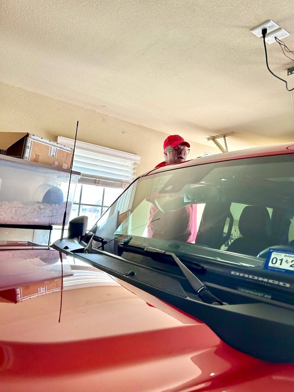 Ford Bronco What did you do TO / WITH your Bronco today? 👨🏻‍🔧🧰🚿🛠 IMG_2976
