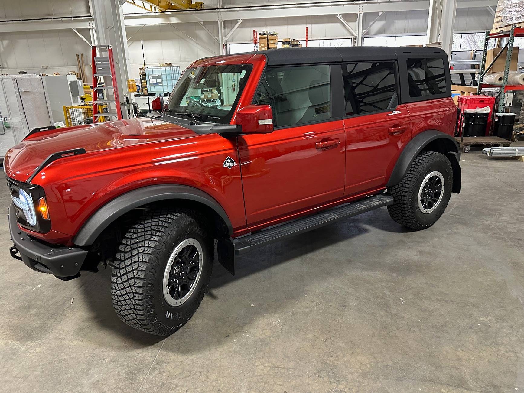 Ford Bronco Anderson Composite Hard Top Update IMG_8686