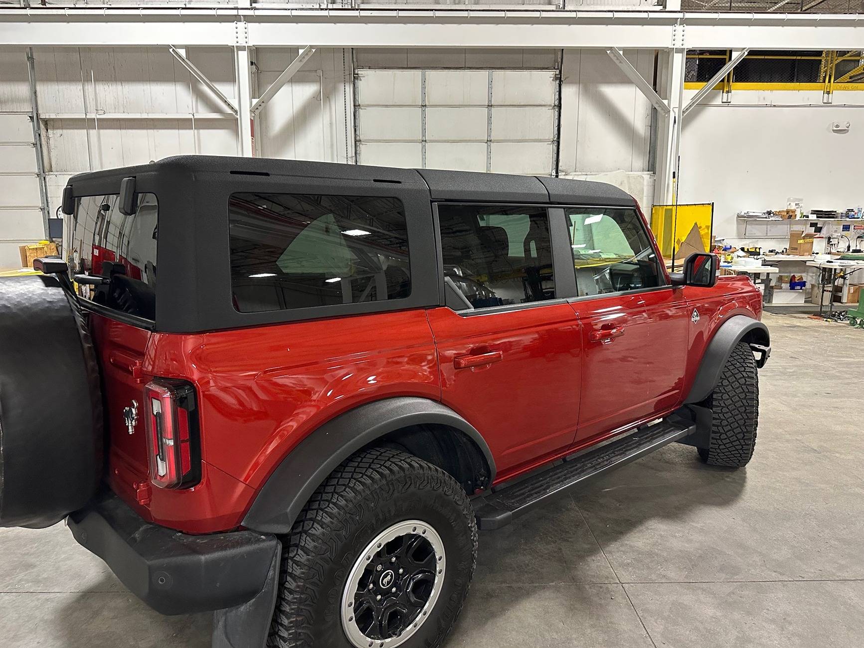 Ford Bronco Anderson Composite Hard Top Update IMG_8688