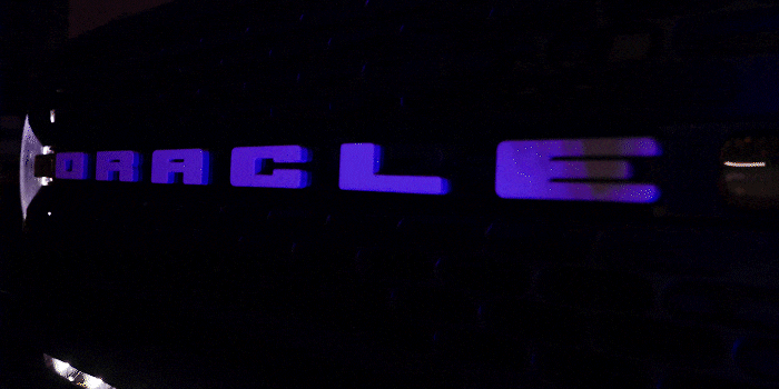 Ford Bronco Custom Grill Letters! Where can i get? led_sequencer