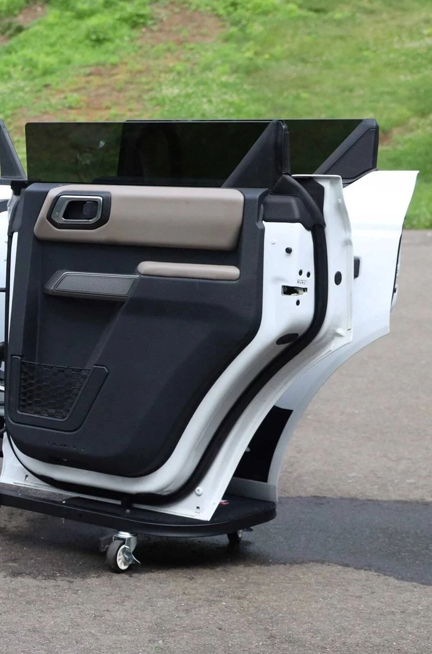 Ford Bronco Protect Your Bronco Doors - Introducing The EZ Door Cart by EZ4x4 IMG_0678