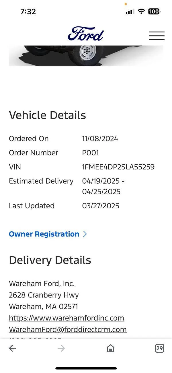 Ford Bronco Order being built early? Window sticker already available? IMG_0288