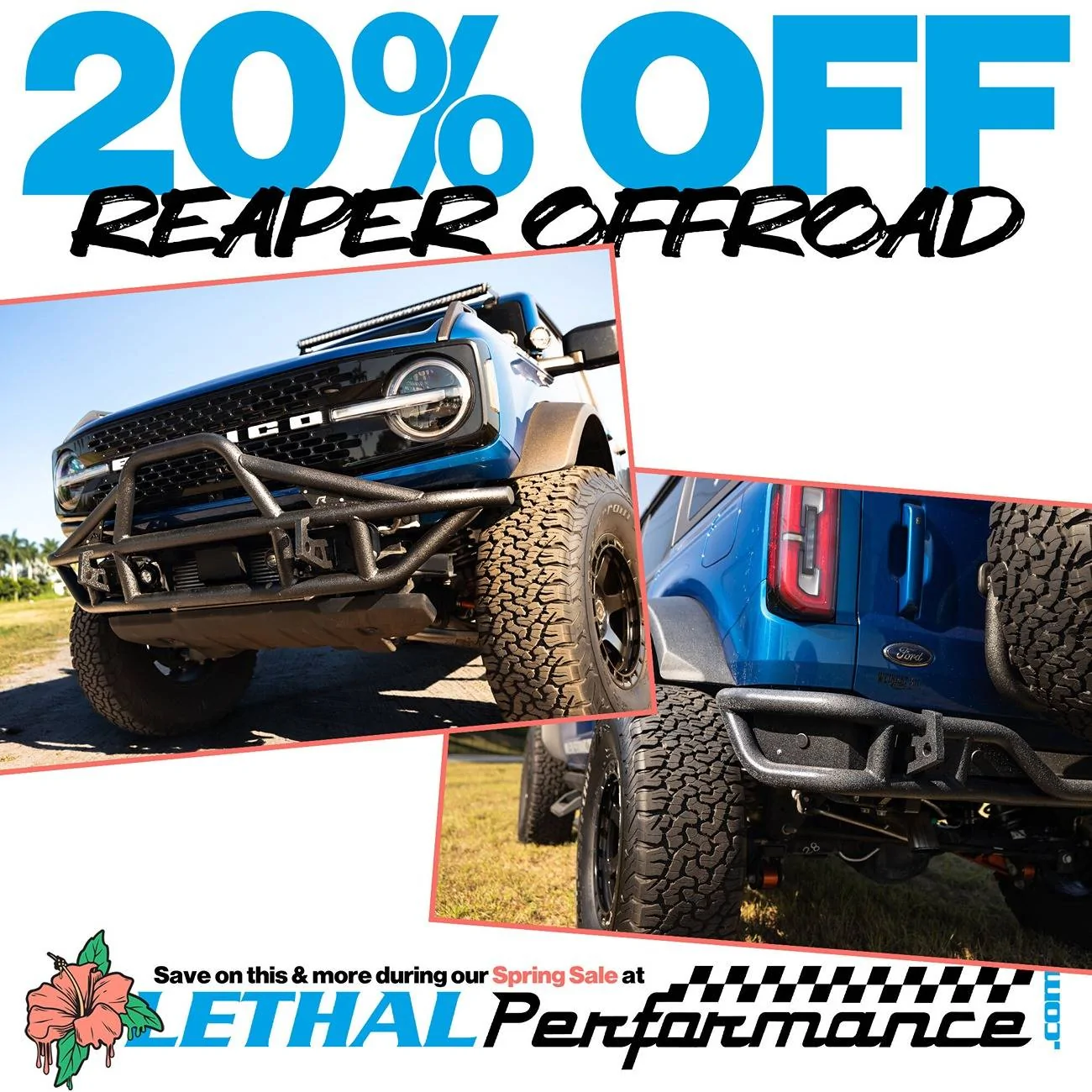 Ford Bronco 2025 Lethal Performance SPRING SALE! reaper