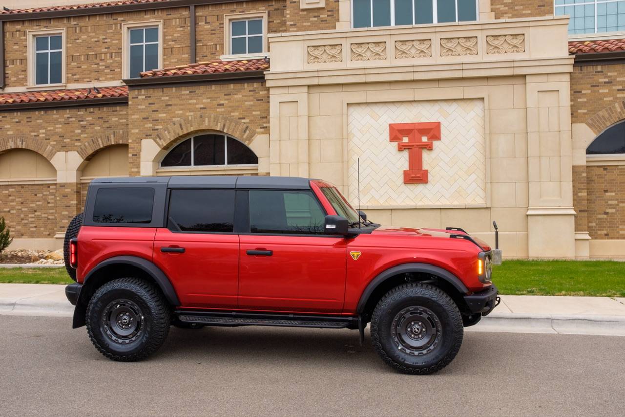 Ford Bronco What did you do TO / WITH your Bronco today? 👨🏻‍🔧🧰🚿🛠 DSCF1368