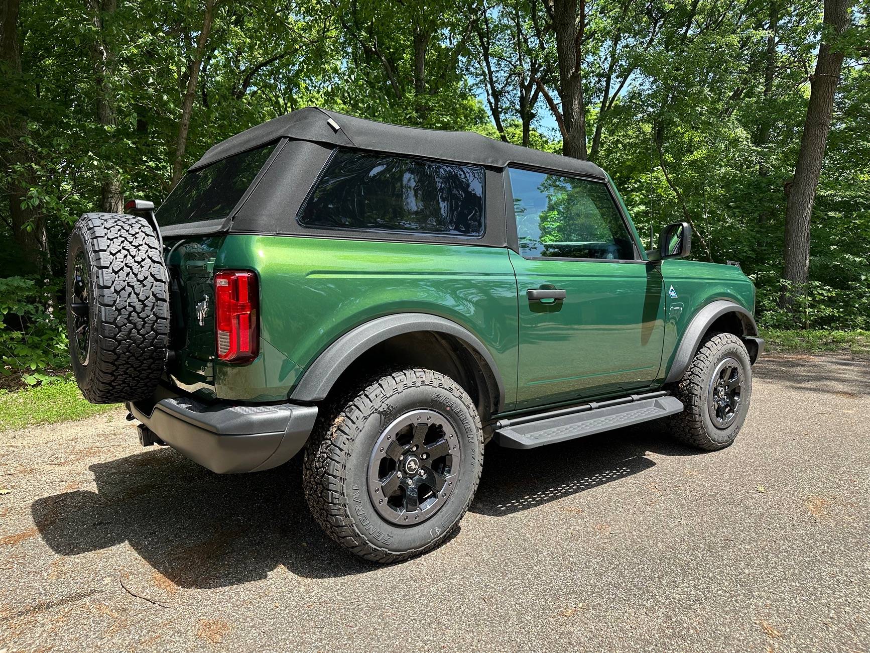 Ford Bronco Share your transition from Hard Top to Soft Top! IMG_1830