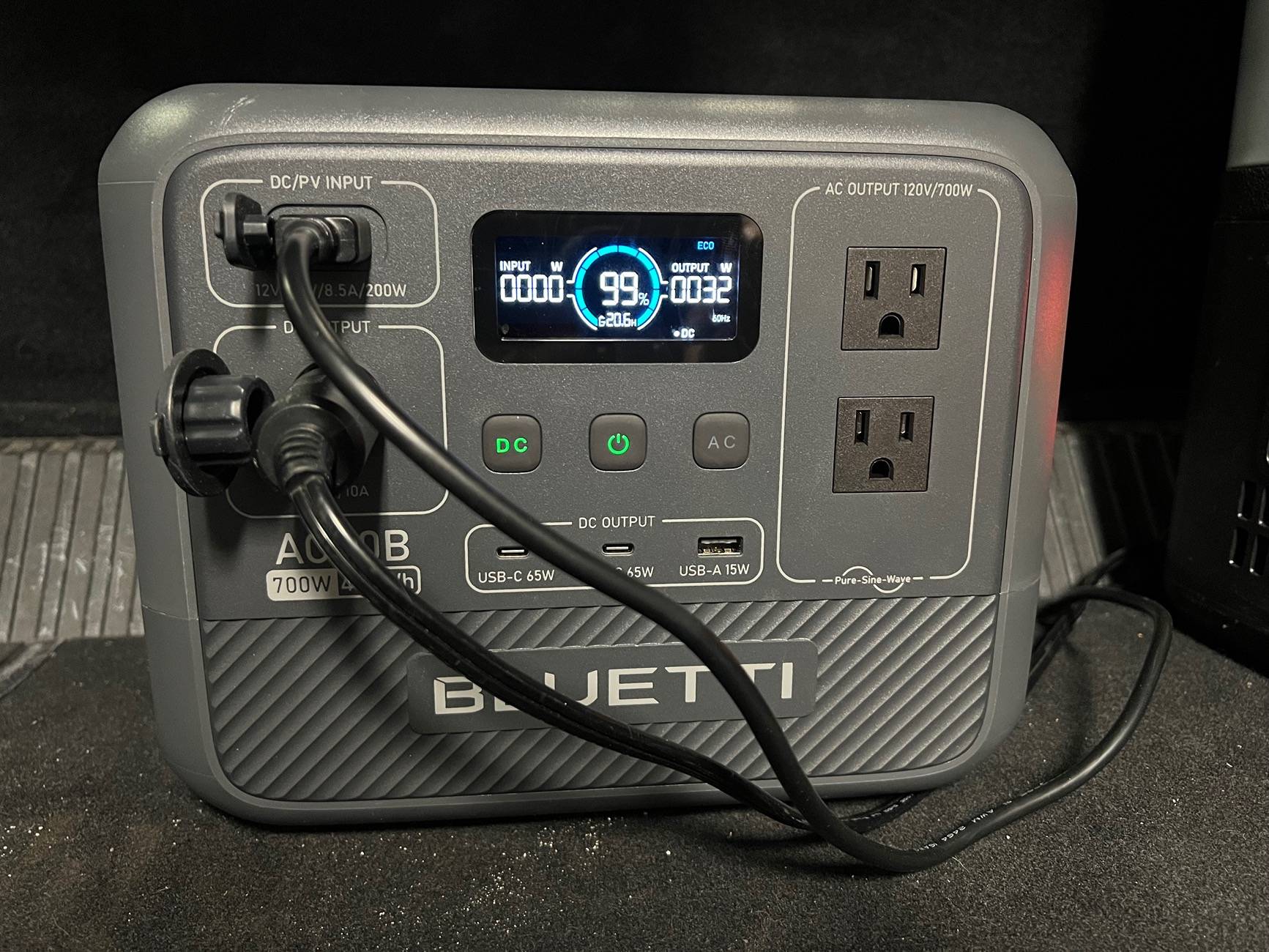 Ford Bronco 12V FRIDGE AND POWER BANK- HELP CALCULATING POWER CONSUMPTION AND BATTERY LIFE IMG_3190