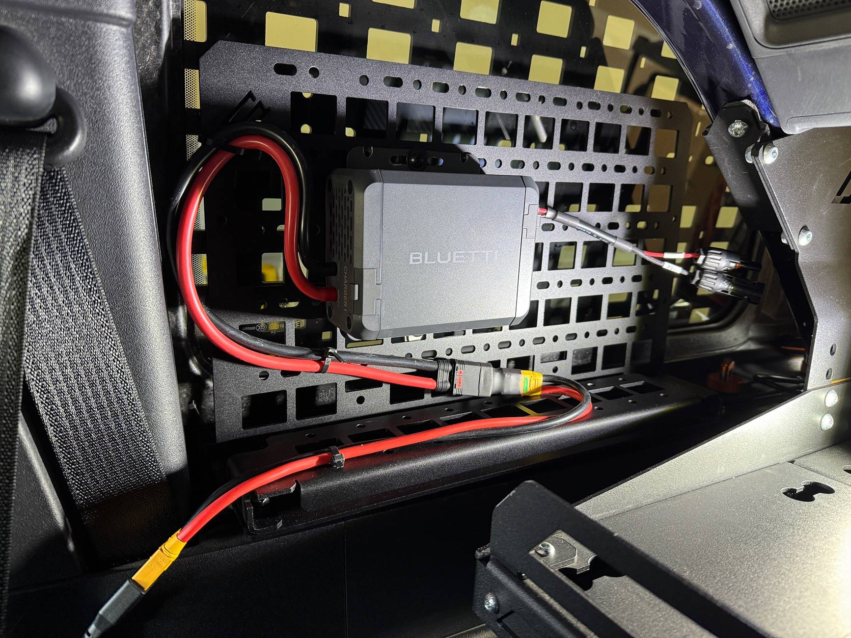 Ford Bronco 12V FRIDGE AND POWER BANK- HELP CALCULATING POWER CONSUMPTION AND BATTERY LIFE IMG_7956