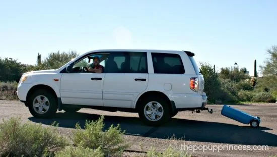Ford Bronco Mounted Fuel Tank Recommendations? tankbehindcar