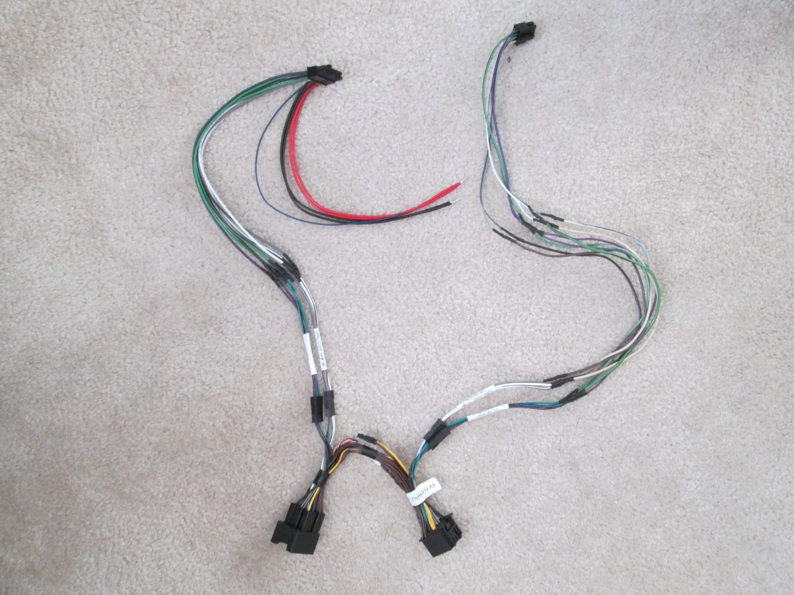 Ford Bronco How To Make Your Own Kicker 200.4 Amp Harness IMG_0011a