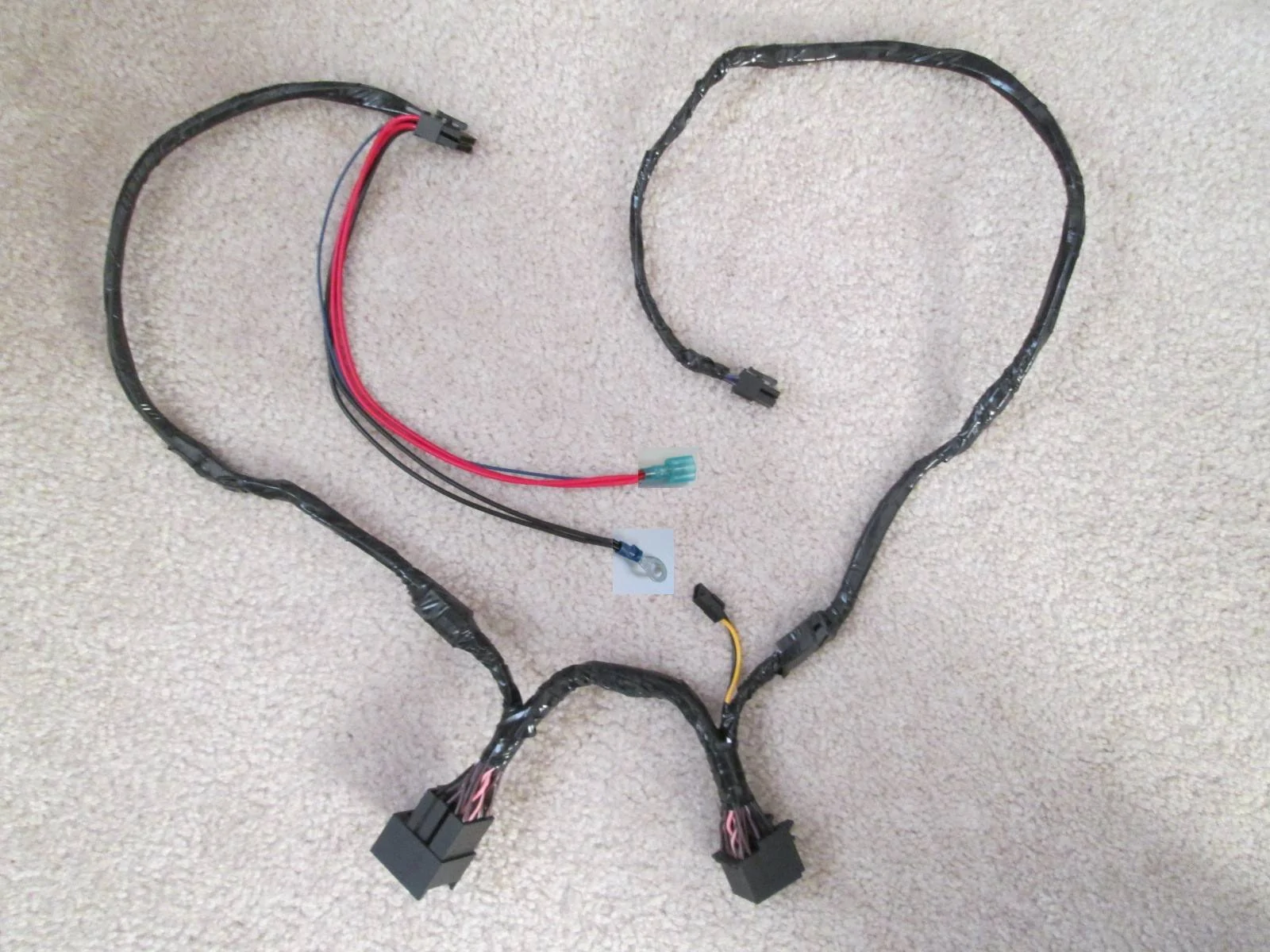 Ford Bronco How To Make Your Own Kicker 200.4 Amp Harness IMG_0013a