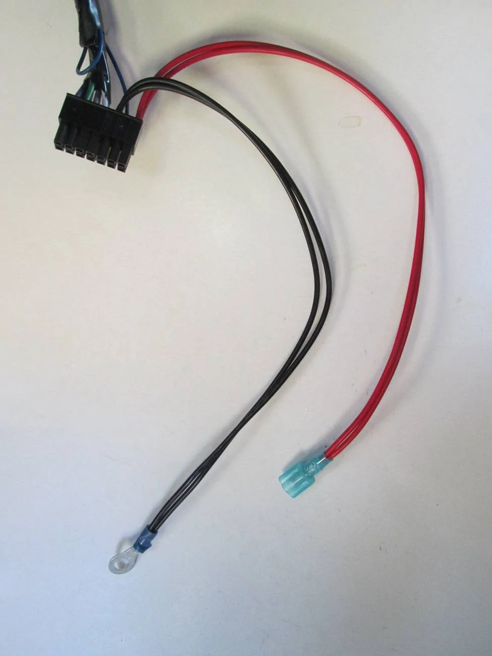 Ford Bronco How To Make Your Own Kicker 200.4 Amp Harness IMG_0017