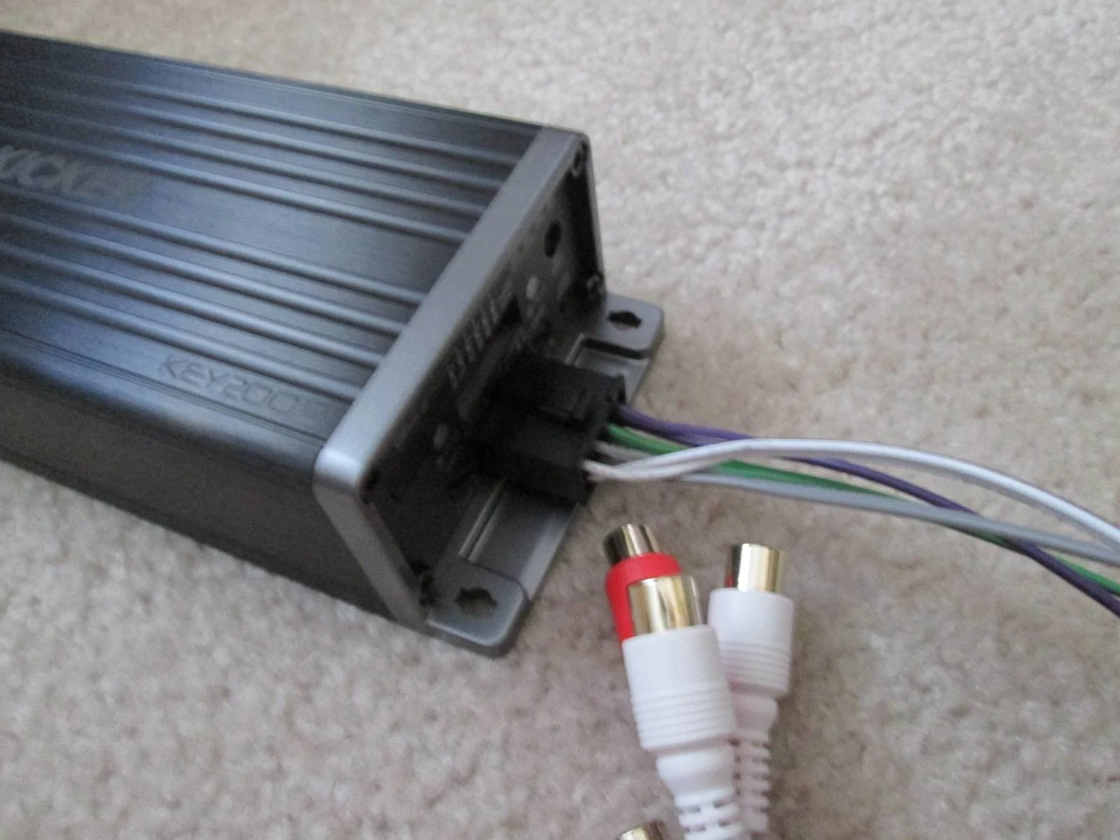 Ford Bronco How To Make Your Own Kicker 200.4 Amp Harness IMG_0003