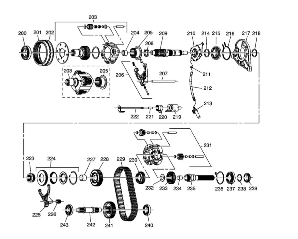 Ford Bronco Transfer Case Technical Discussion IMG_6147