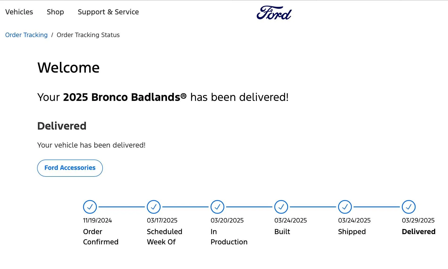 Ford Bronco Order being built early? Window sticker already available? IMG_0193