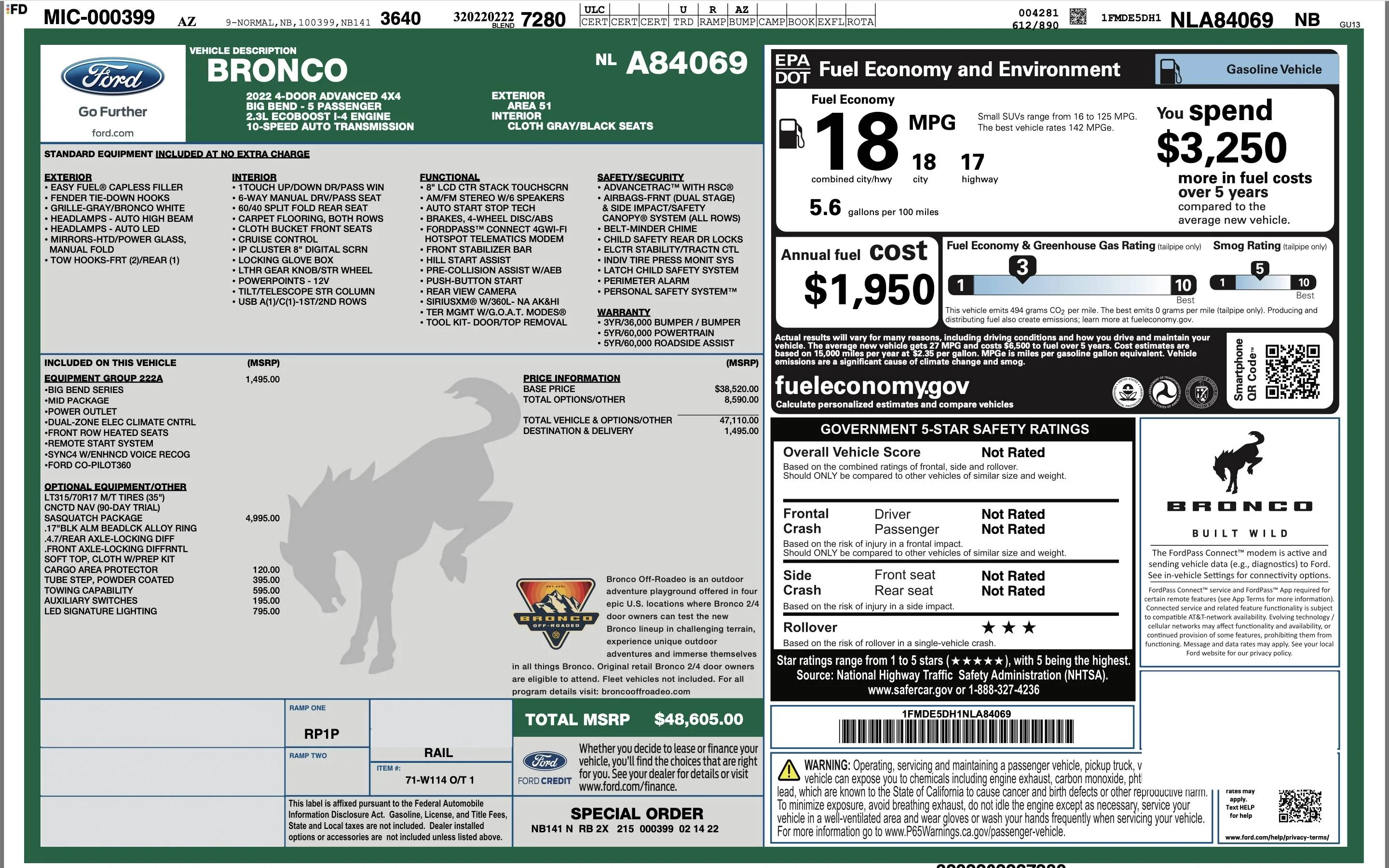 Ford Bronco Which one should I buy??? Image-3-29-25-at-11-19-AM