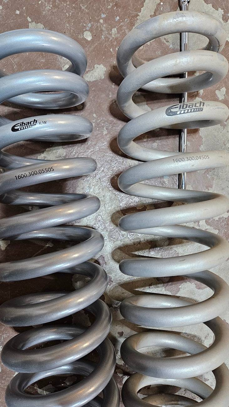 Ford Bronco Eibach Pro Truck HD Coilover install 20250209_135002
