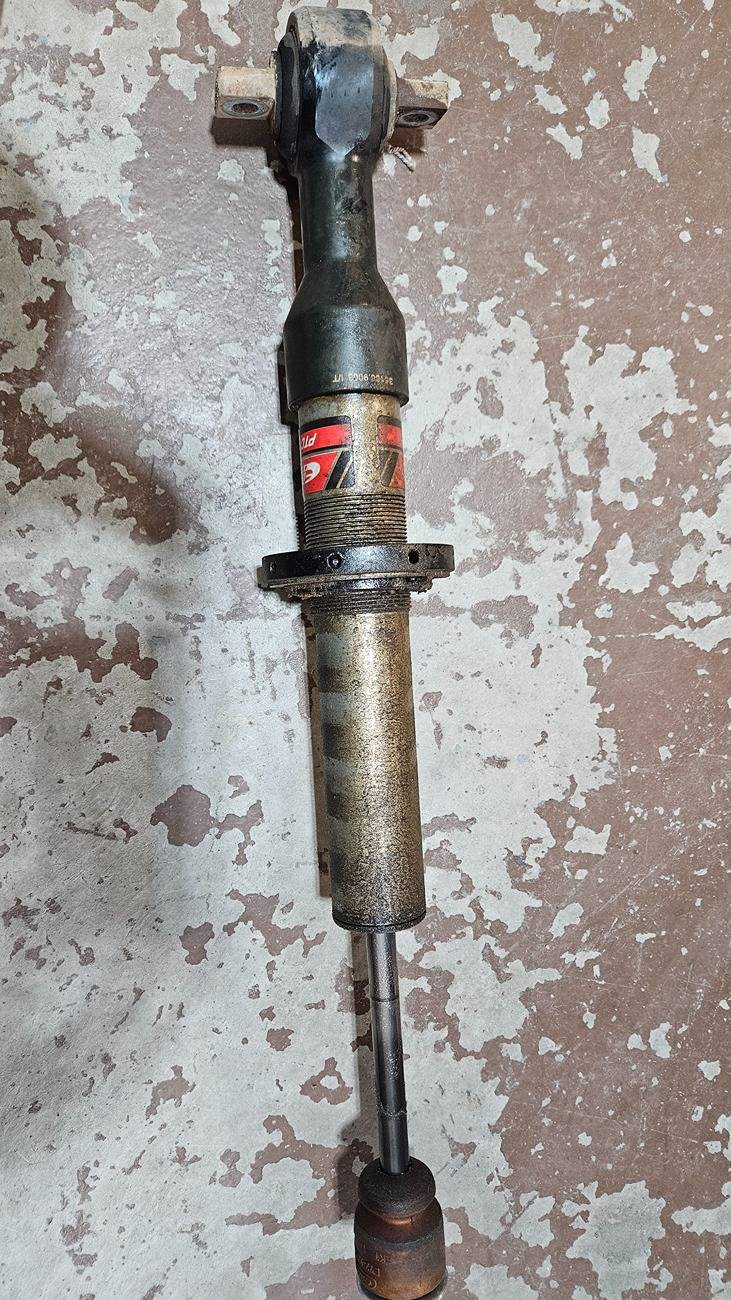 Ford Bronco Eibach Pro Truck HD Coilover install 20250209_134844