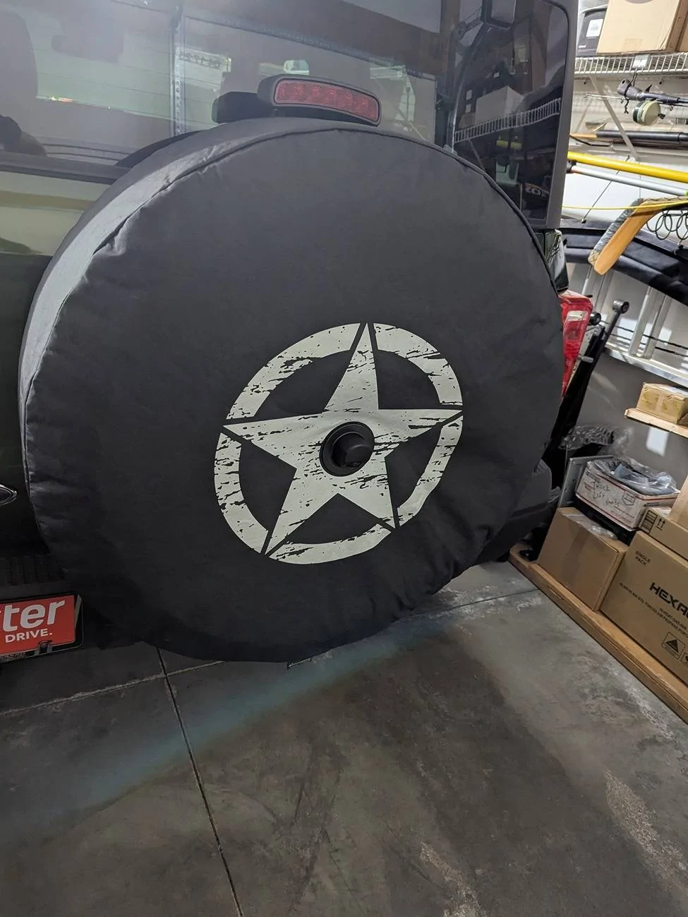 Ford Bronco Iceman's Lil Green Pony Build - 2024 Black Diamond Wheel_Cover