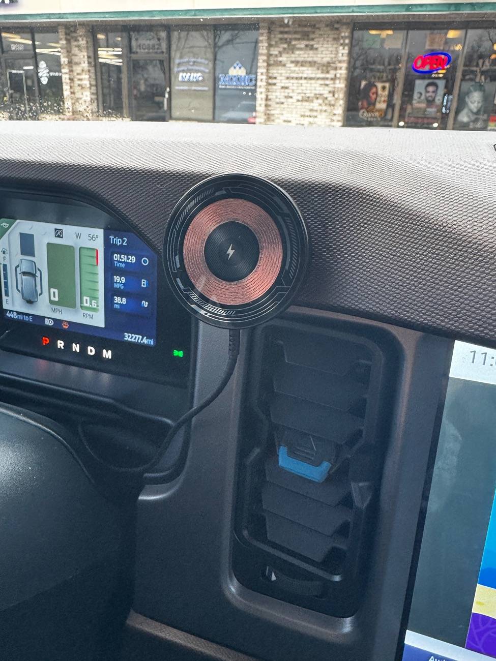 Ford Bronco iPhone Mounting/Charging Solution IMG_8528