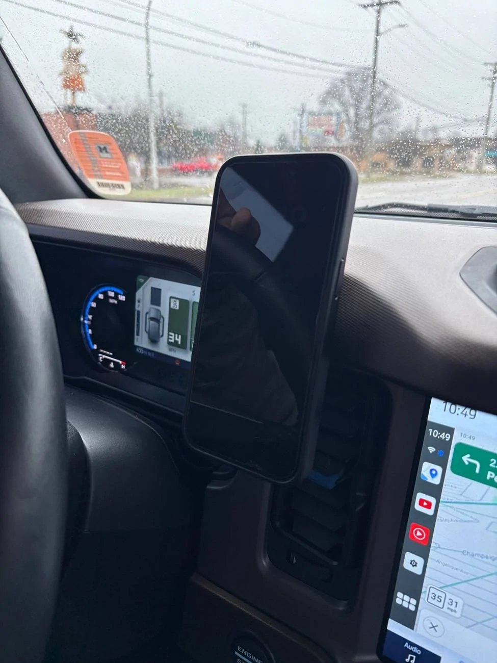Ford Bronco iPhone Mounting/Charging Solution IMG_1817